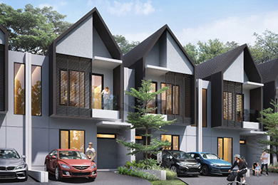 Tipe Lotus @ Cluster Hyra